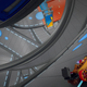 A custom track from Hot Wheels Unleashed that twists and turns about forever.